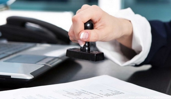 The minimum fee for notarial acts is canceled
