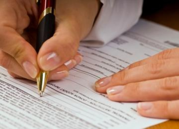 Applicants to the post of the state registrar will pass a test