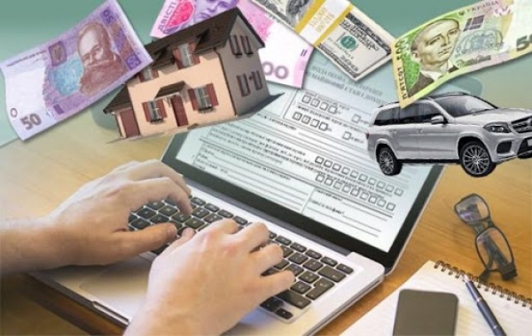 Divorce is not an excuse not to declare the property of former partners